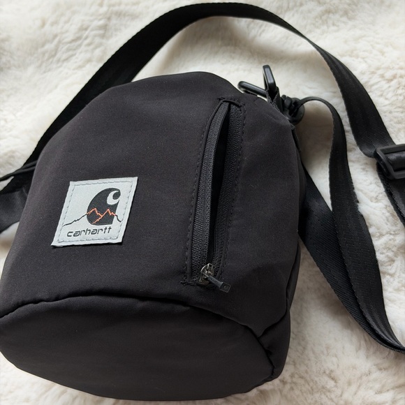 Carhartt Wip Bucket Outdoor Black Crossbody Bag - Picture 5 of 14